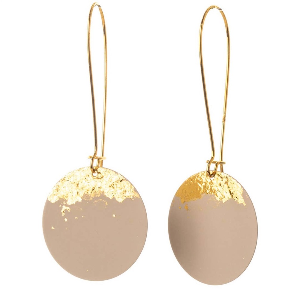 Colson Beige Earrings